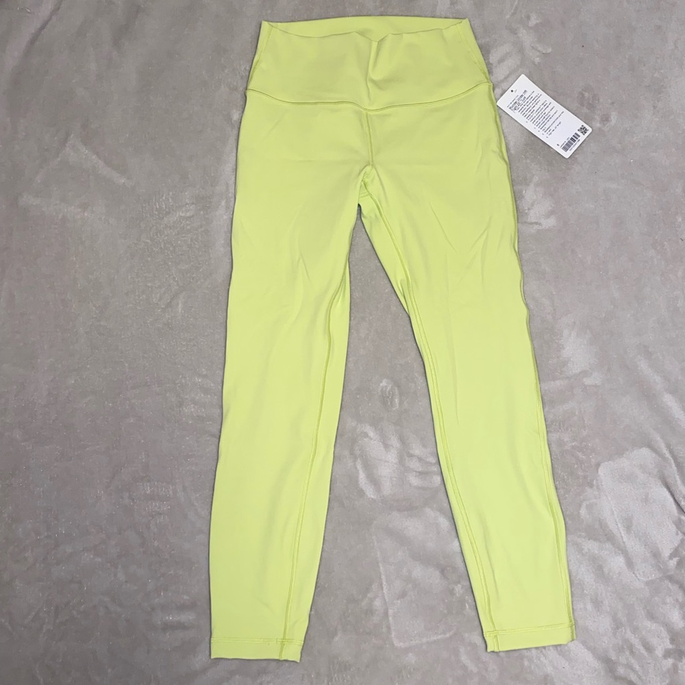 Lululemon lemon vibe wunder under HR
